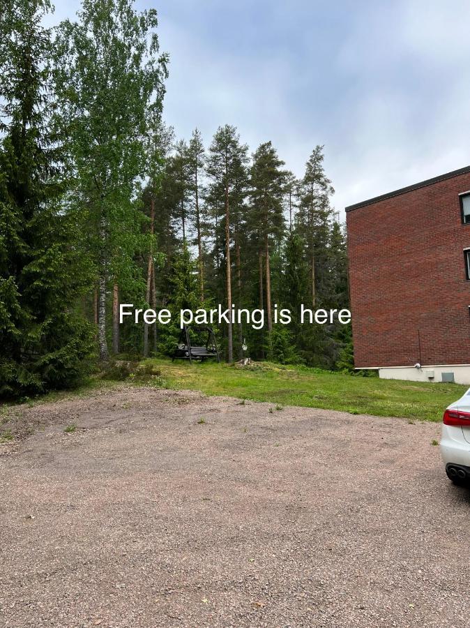 Forest Apartments Kouvola Esterno foto
